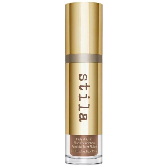 Stila Hide & Chic Fluid Foundation In Deep 5 NIB - Picture 1 of 4